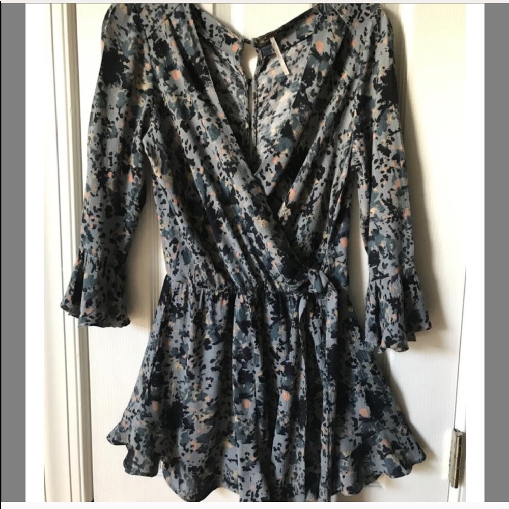 Worn once, no flaw, Free People Romper.